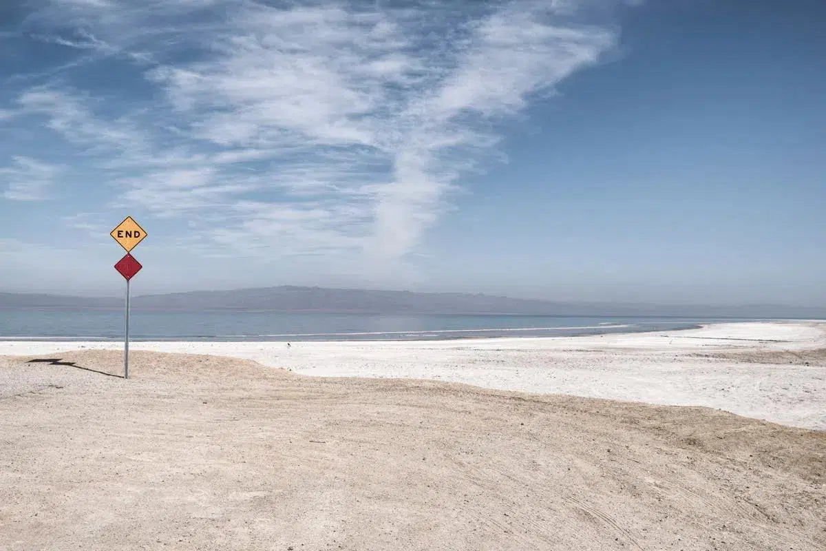 Salton Sea End, by Jens Ochlich-PurePhoto