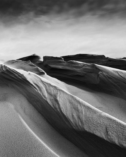 Sand Sculptures III, by Oliver Regueiro-PurePhoto