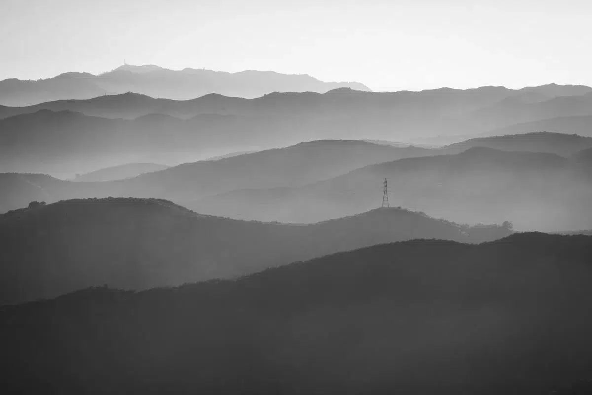 Santa Monica Mountains, by Mike Kelley-PurePhoto