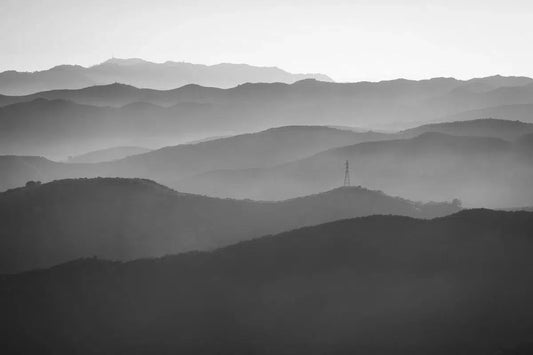 Santa Monica Mountains, by Mike Kelley-PurePhoto