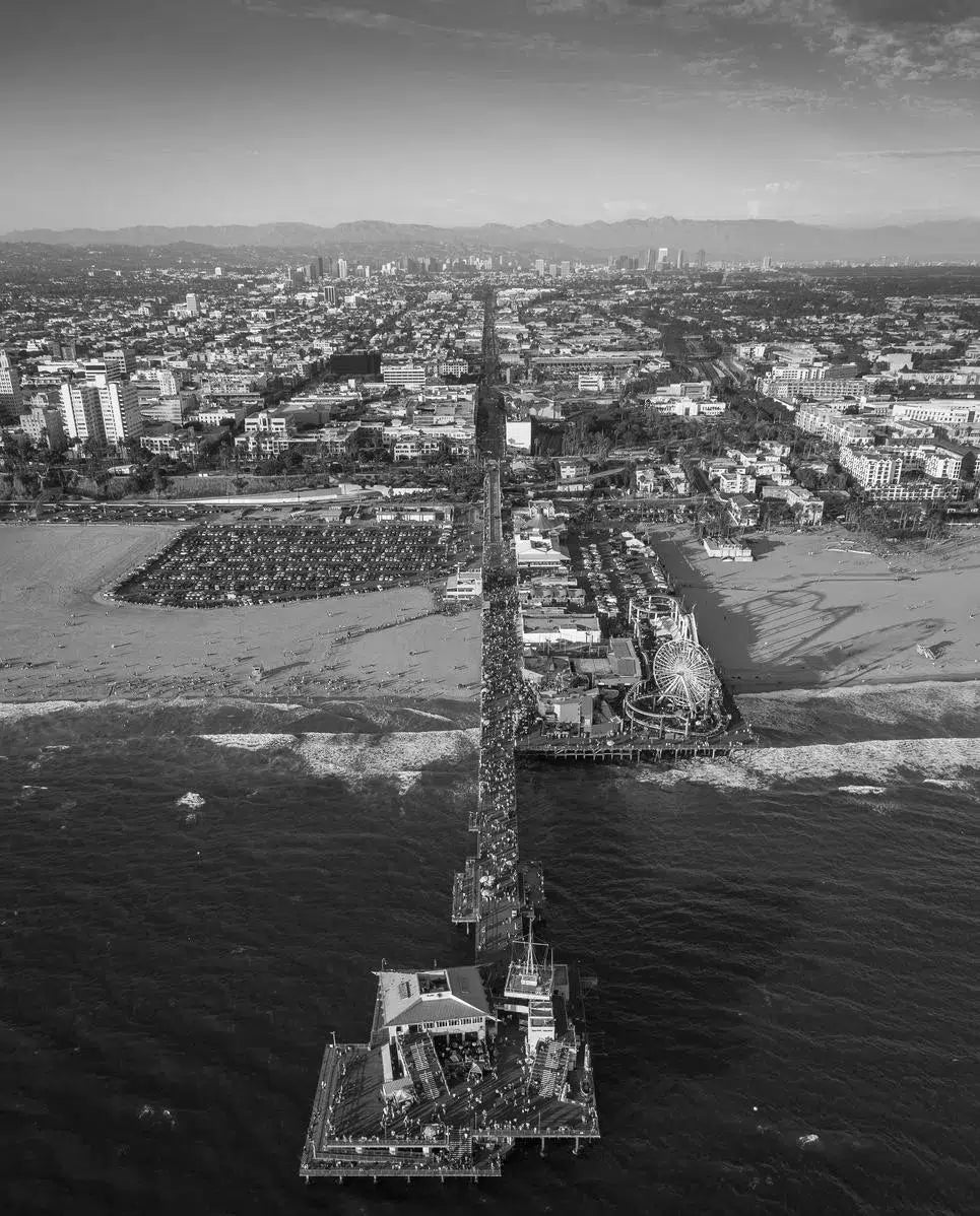 Santa Monica, by Mike Kelley-PurePhoto