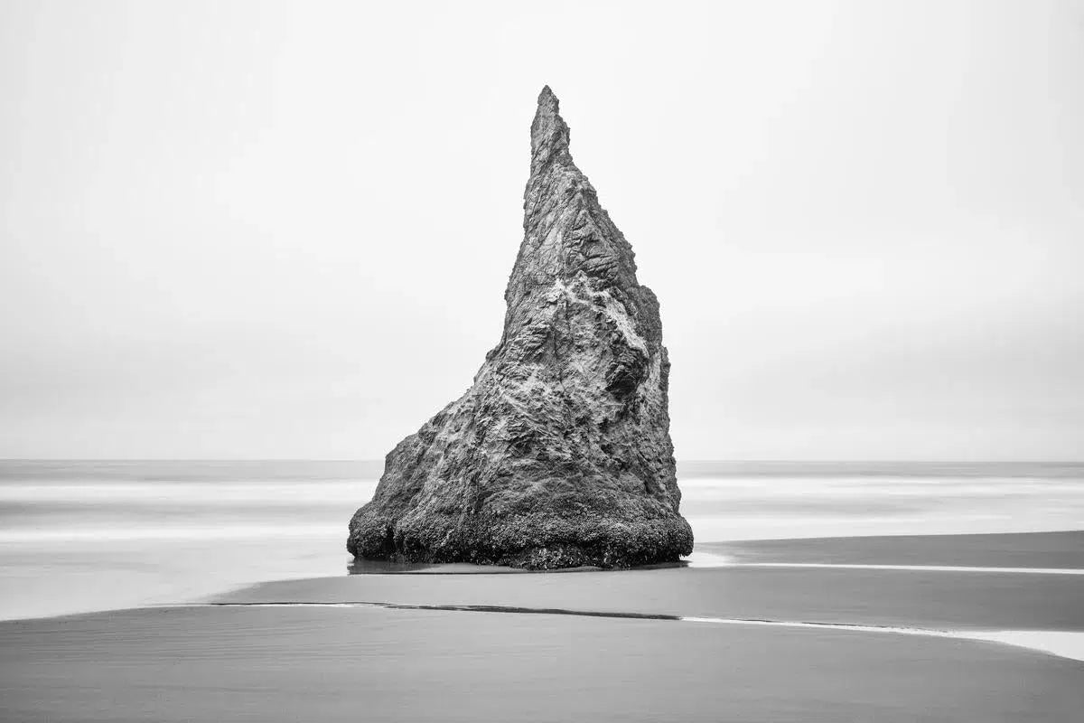 Sea Stack Study 2 - Bandon, by Steven Castro-PurePhoto
