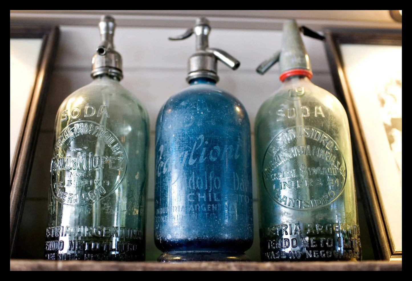 Seltzer, Framed-PurePhoto