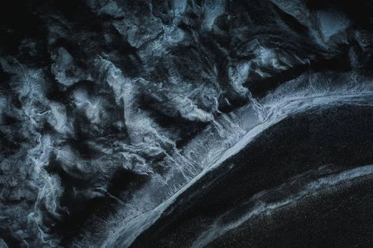 Shaped by Ice and Time I – Iceland, by Jan Erik Waider-PurePhoto
