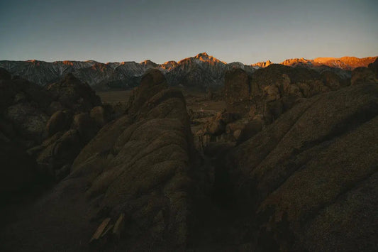 Sierra Mountain Sunrise, by Joel Lavold-PurePhoto