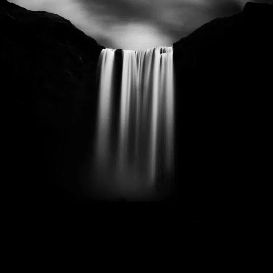 Skogafoss waterfall, Iceland, by Massimo Margagnoni-PurePhoto