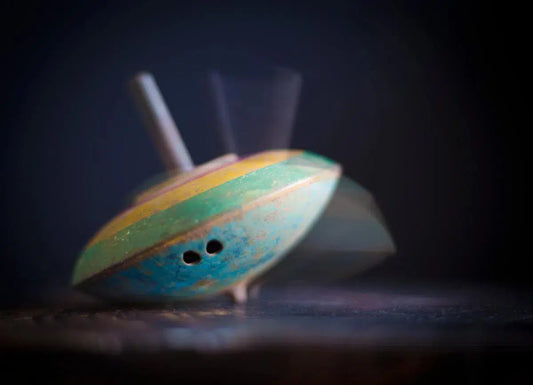 Spinning Top, by Curtis Speer-PurePhoto