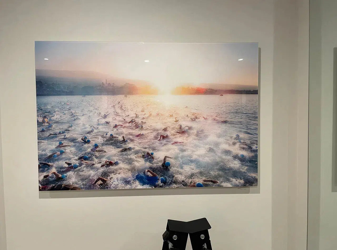 Swim Start, by Daniel Weiss-PurePhoto