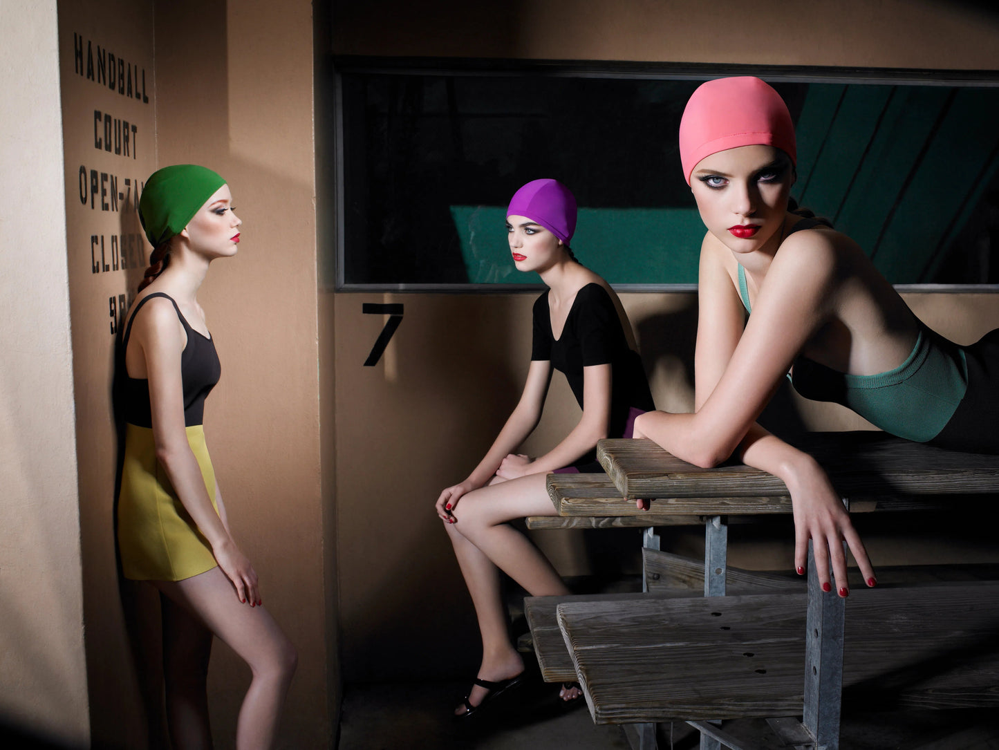 Swimmer Cap, by Greg Lotus-PurePhoto