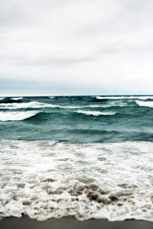 TURQUOISE SEA #1, by Alicia Bock-PurePhoto