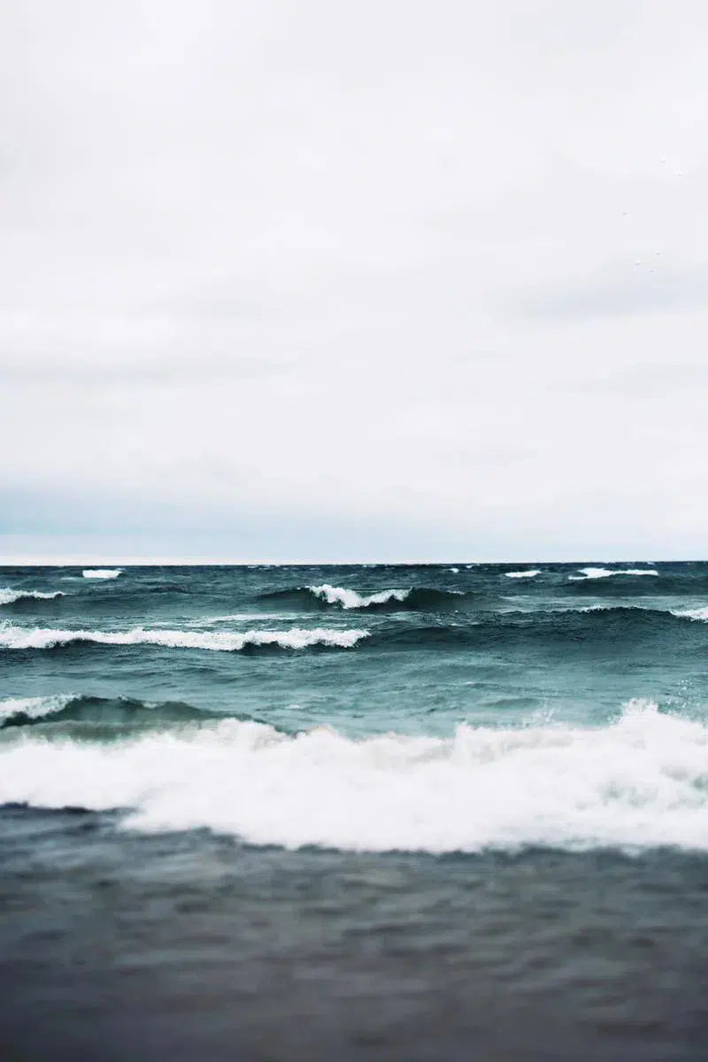 TURQUOISE SEA #3, by Alicia Bock-PurePhoto