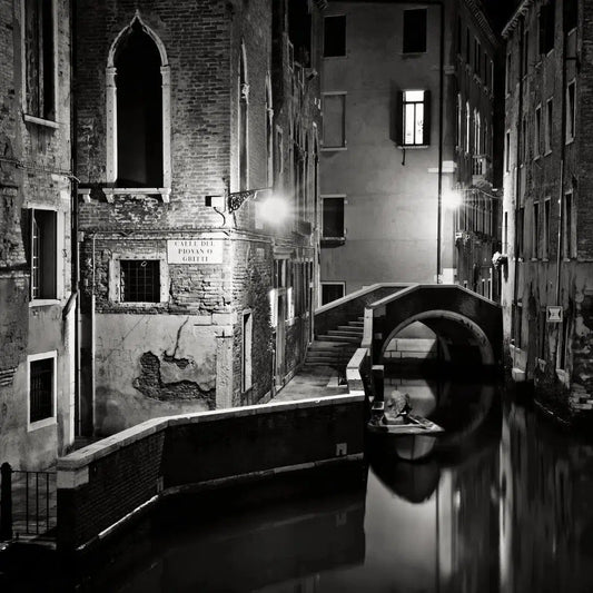 Ten Past Midnight, Venice, by Jonathan Chritchley-PurePhoto