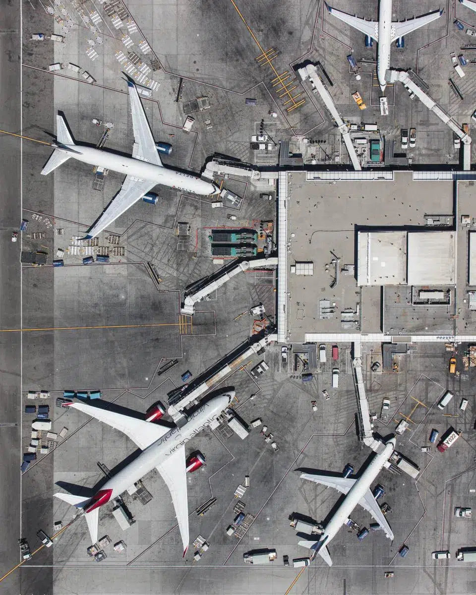 Terminal 2, LAX, by Mike Kelley-PurePhoto