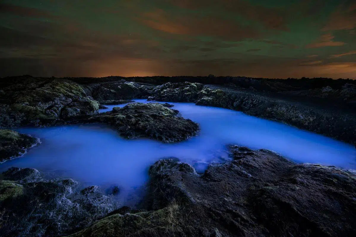 The Blue Lagoon, by Garret Suhrie-PurePhoto