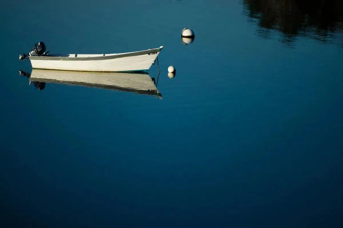 The Boat and the Buoys, by Michael Hedden-PurePhoto