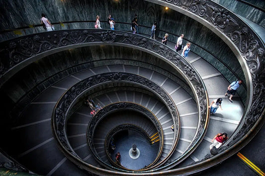 The Great Stairway II, by Marco Virgone-PurePhoto