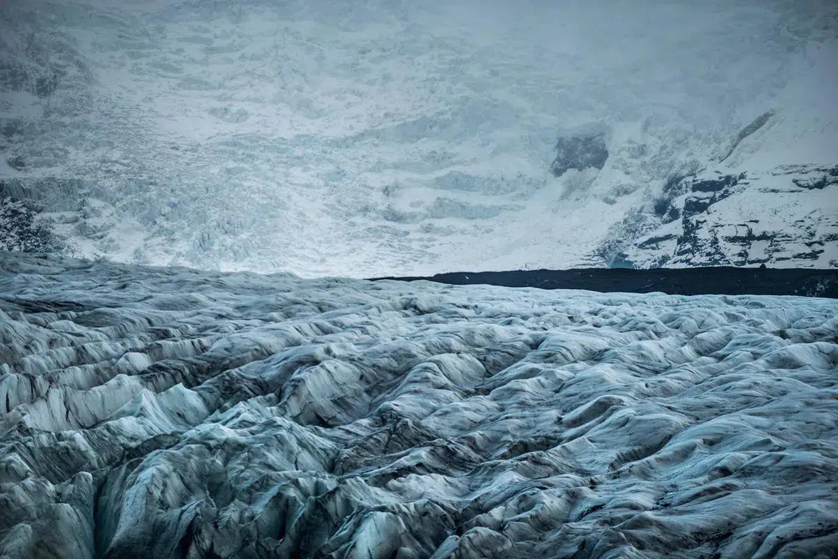 The Ice Falls of Svinafellsjökull, by Garret Suhrie-PurePhoto
