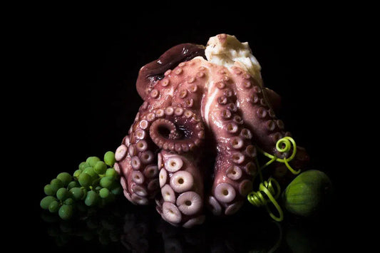 The Octopus, The Grapes & The Fig, by Curtis Speer-PurePhoto