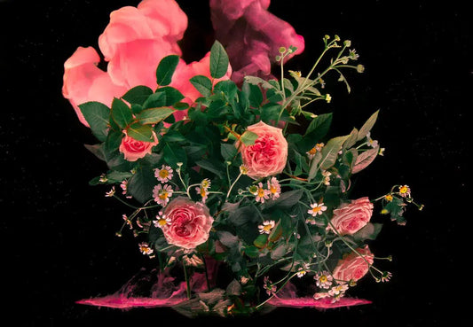 The Pink Bouquet, by Javiera Estrada-PurePhoto