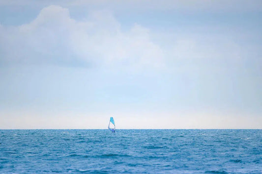 The Surfer and The Sea, by Ari Salmela-PurePhoto