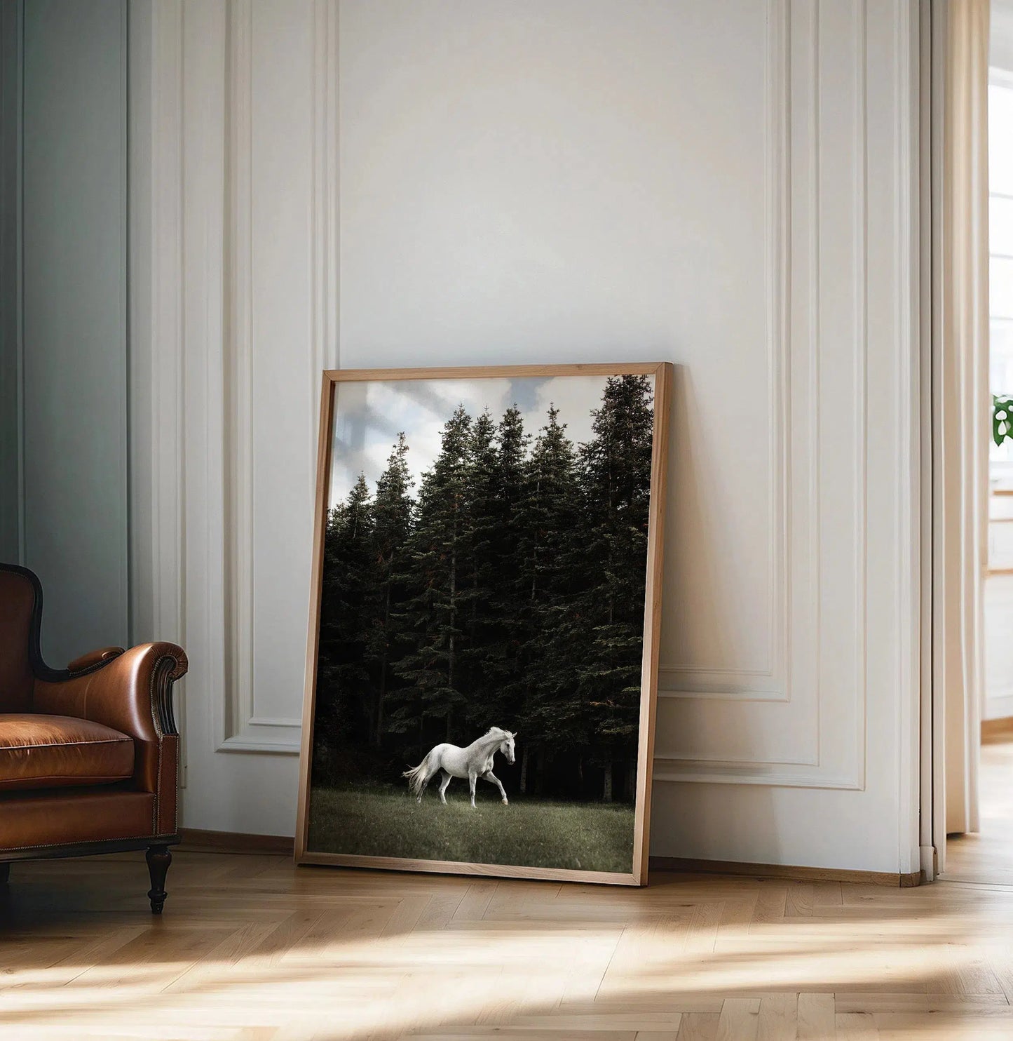 The White Unicorn, by Anna Archinger-PurePhoto