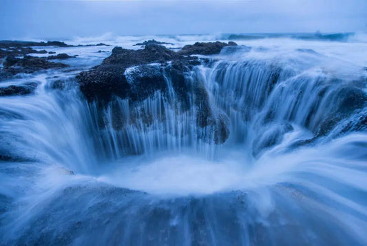 Thor's Well, by Garret Suhrie-PurePhoto