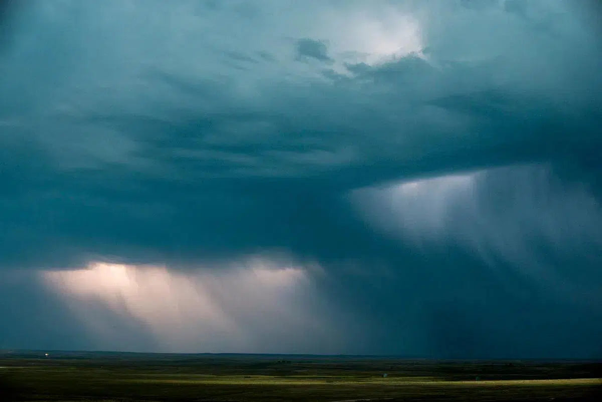 Thundering Rolls Over The Badlands, by Garret Suhrie-PurePhoto