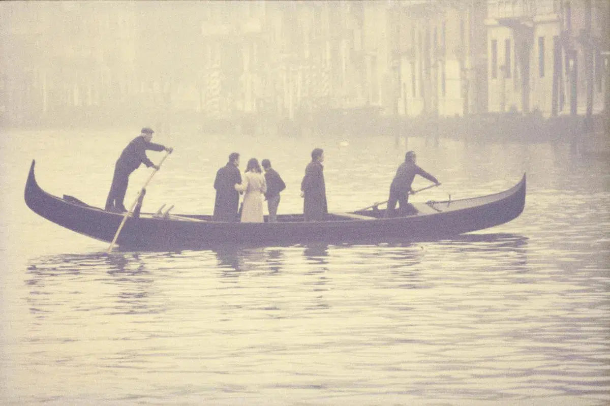 Traghettopasseggeri sul Canal Grande, by Ivo Von Renner-PurePhoto
