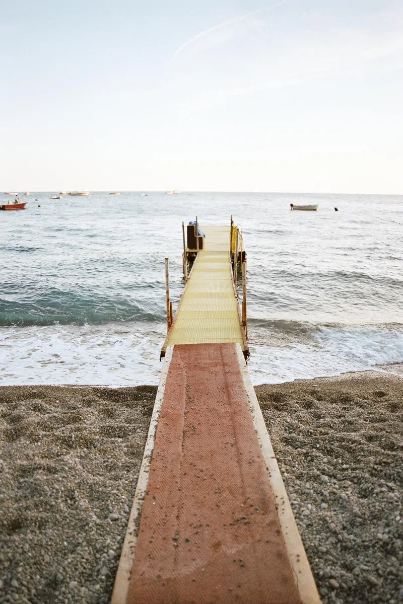 Walkway to the Sea, Positano, Italy, by Aaron Delesie-PurePhoto