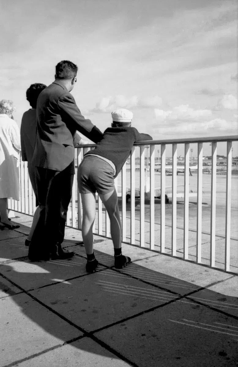 Watching, by Raymond Martinot-PurePhoto