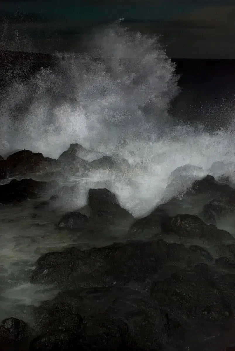 Waves Crashing, by Garret Suhrie-PurePhoto