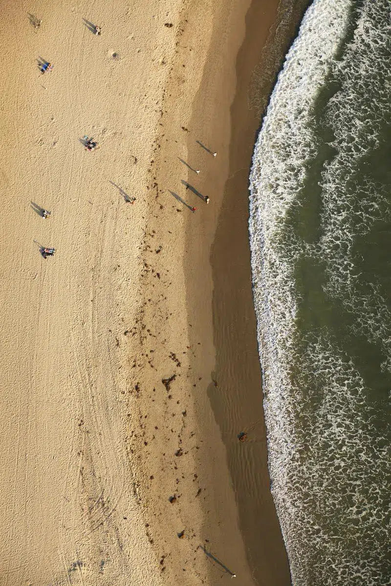 Waves and Sand, by Rick Rose-PurePhoto