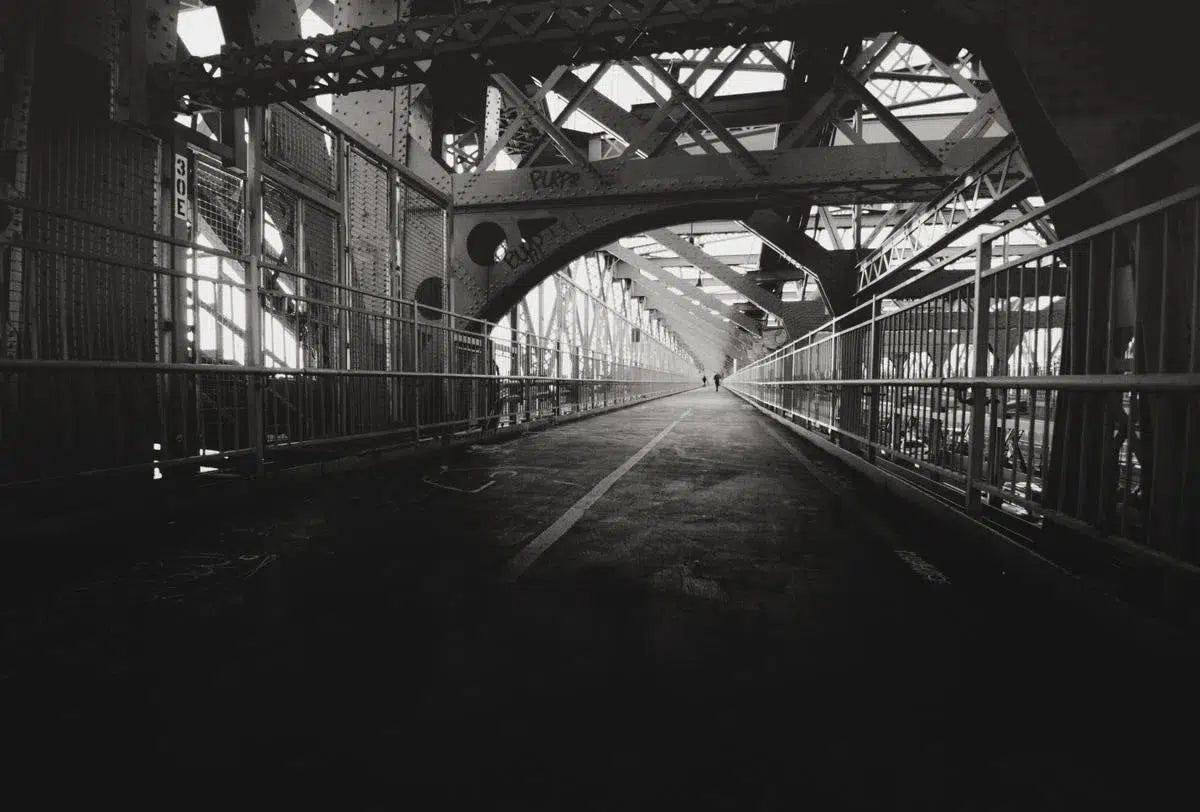 Willamsburg Bridge - New York City, by Vivienne Gucwa-PurePhoto