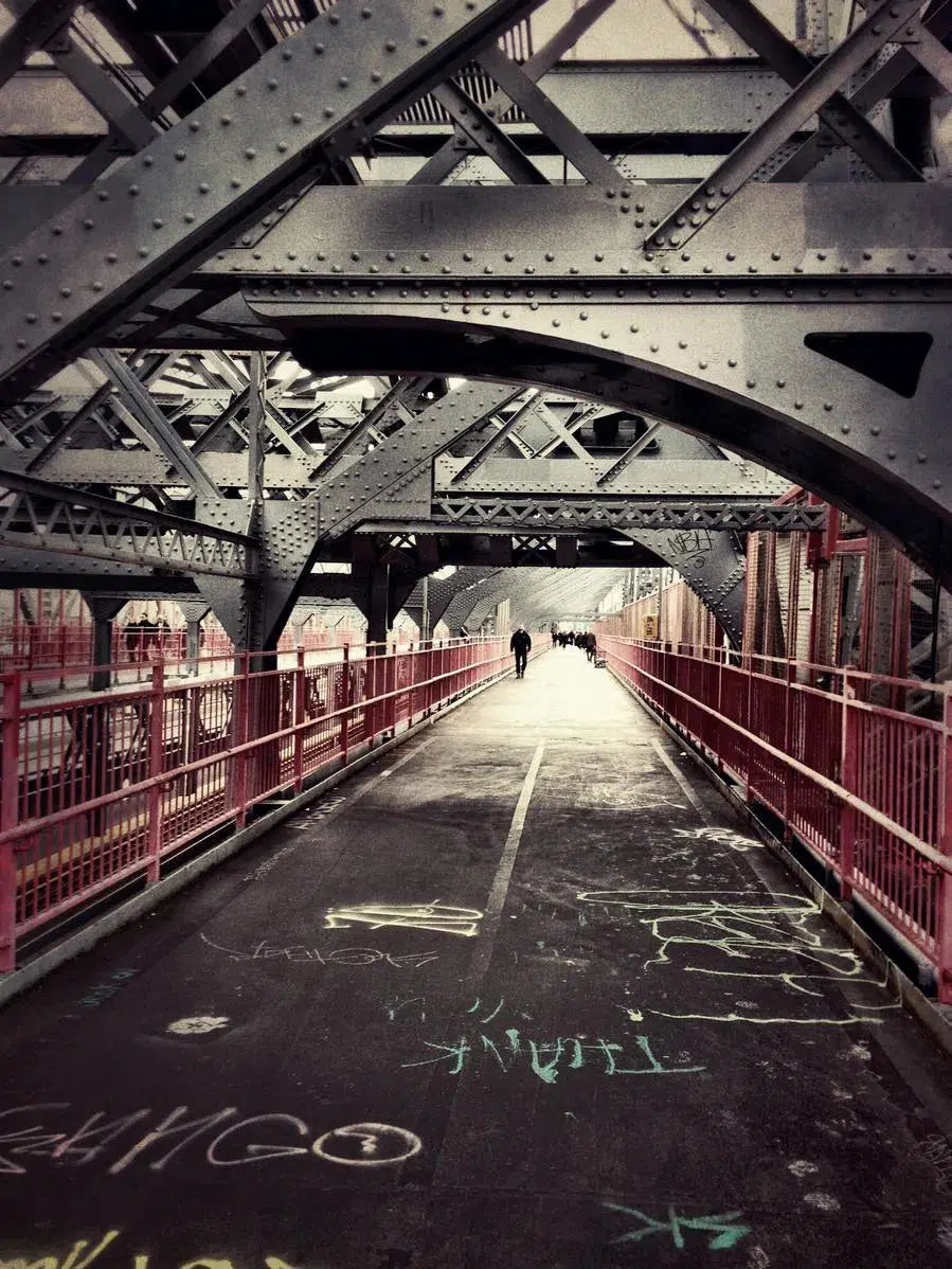 Williamsburg Bridge, by Vivienne Gucwa-PurePhoto