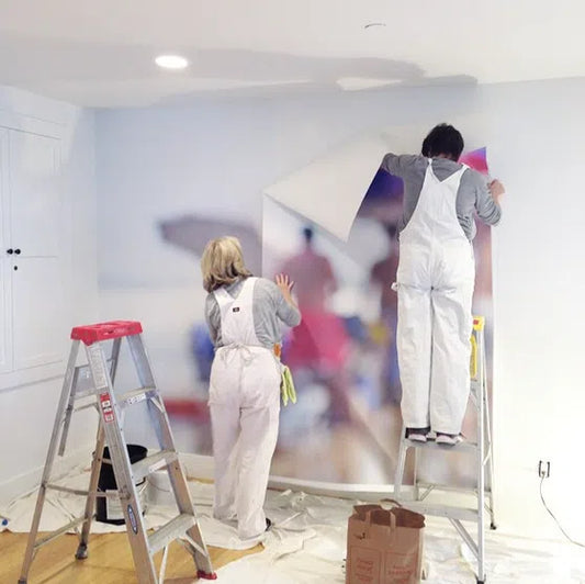 Studio Revolution Custom Wall Mural