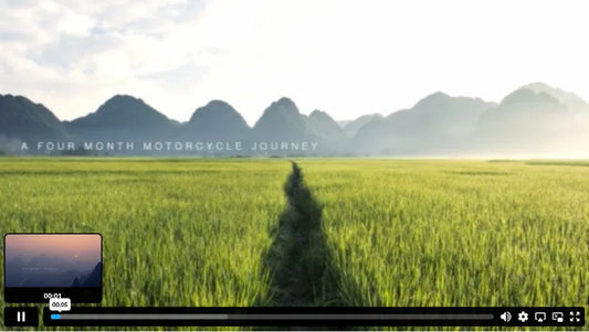 6,000 km, 5 Countries, 4 Months and a $300 motorcycle