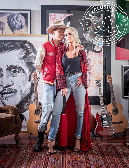 Ashlee & Evan for People Magazine