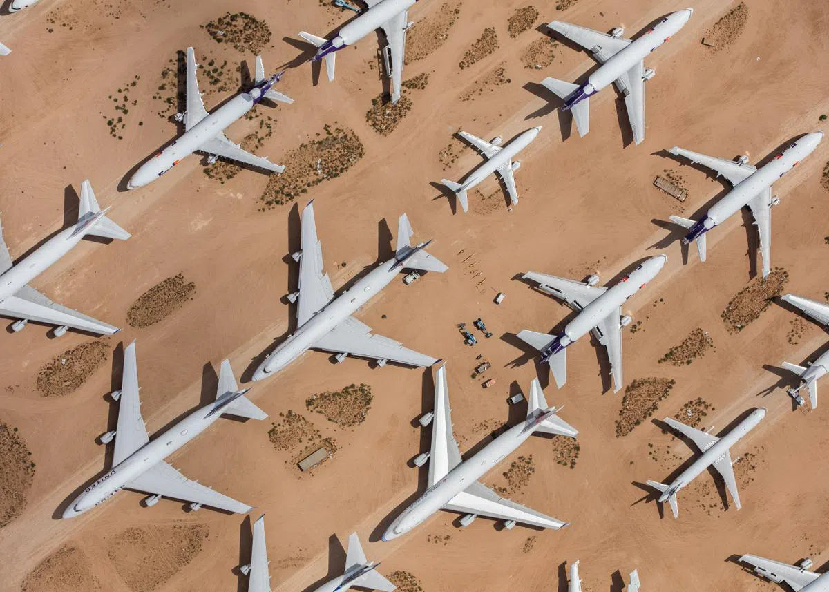 Victorville Airport (VCV) aka "The Boneyard"