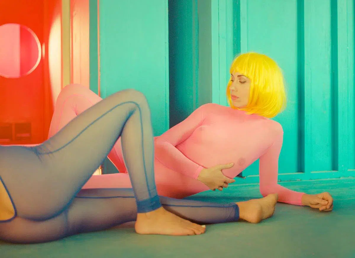 Back to the Future, by Javiera Estrada