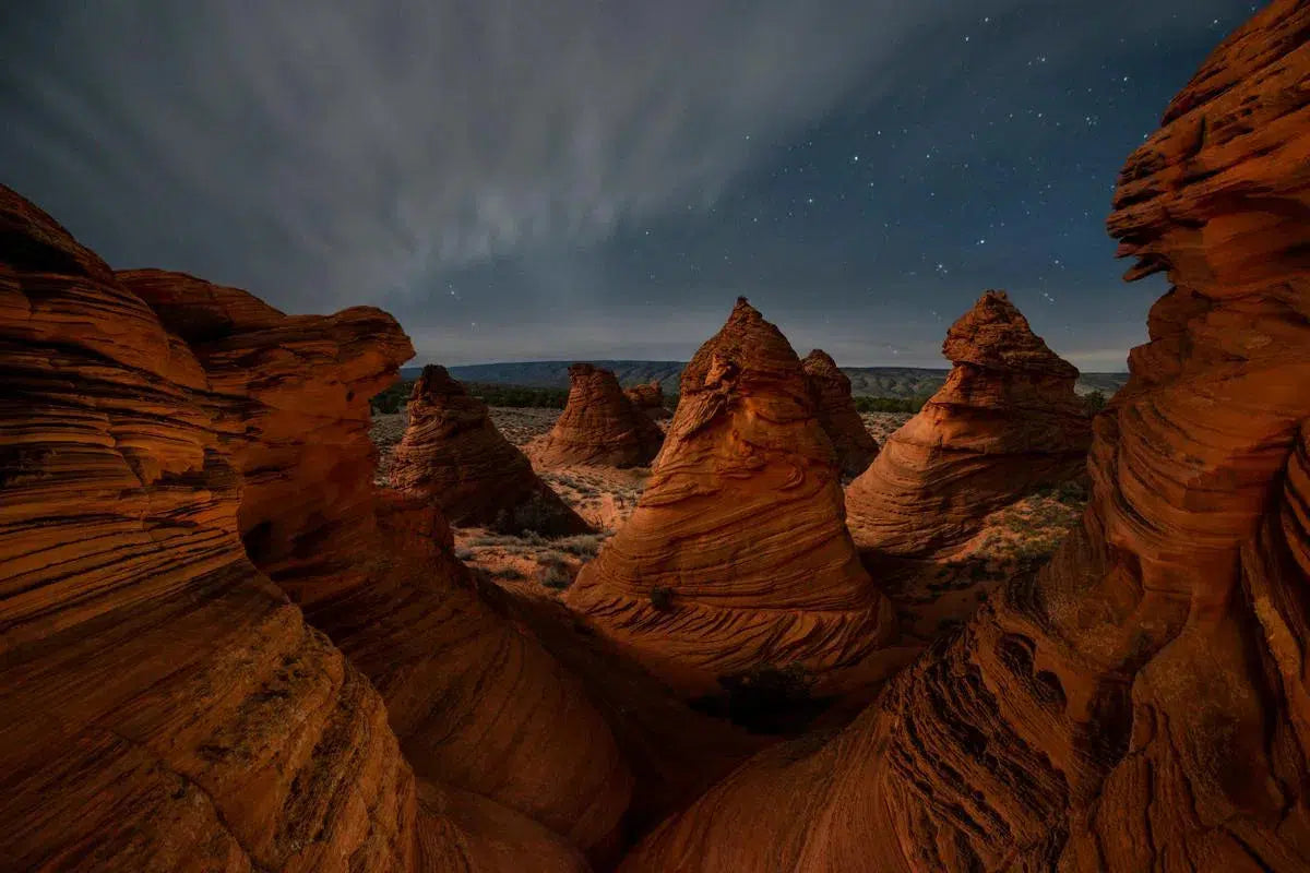 Coyote Butte Backcountry #1, by Garret Suhrie