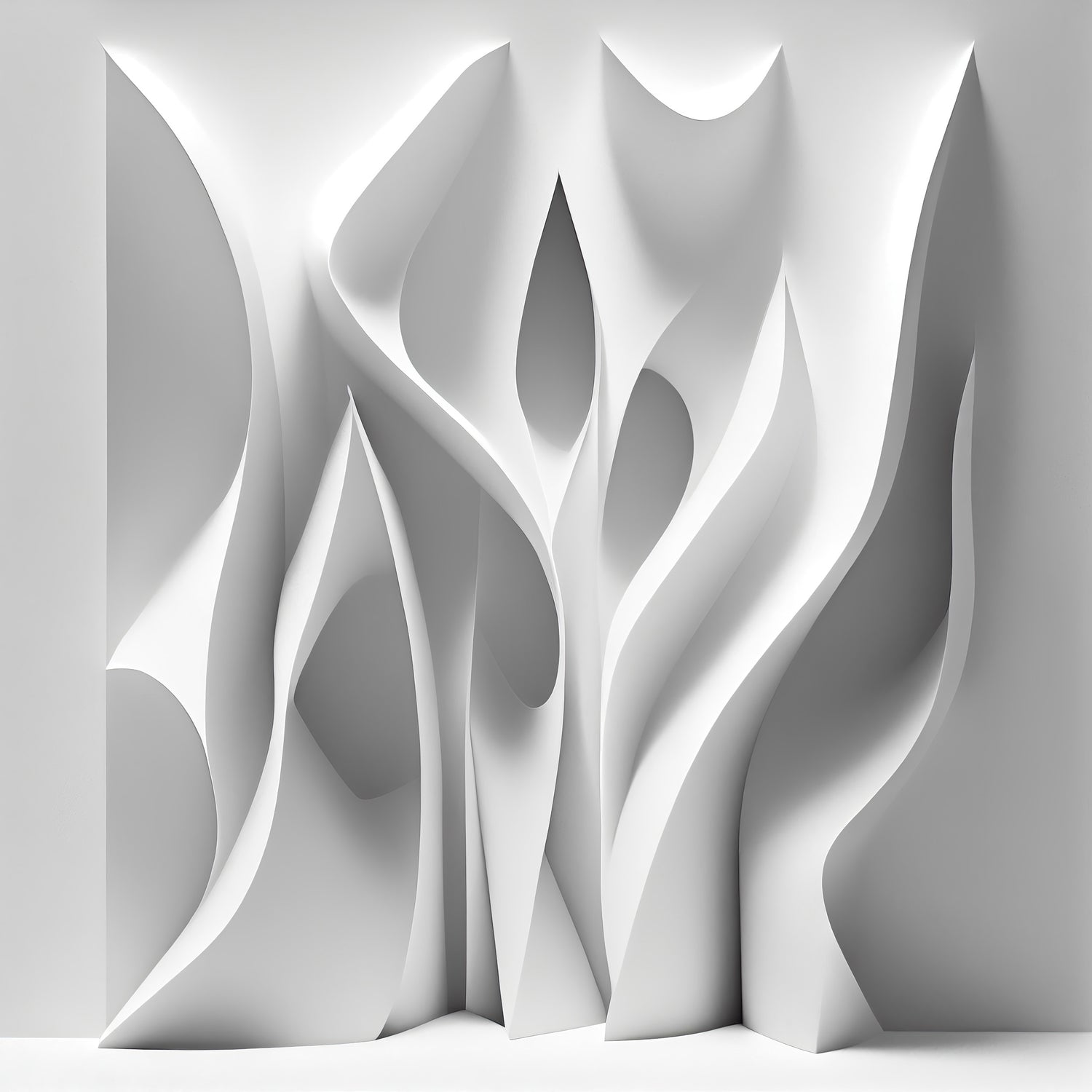 White on White Series