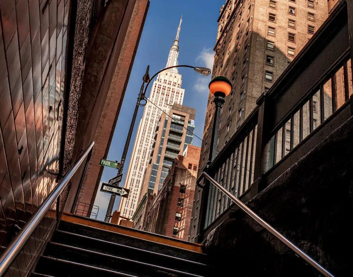 33rd St, by J S Cela-PurePhoto