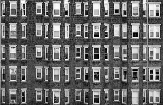 80 Windows, by Jeremy Brooks-PurePhoto