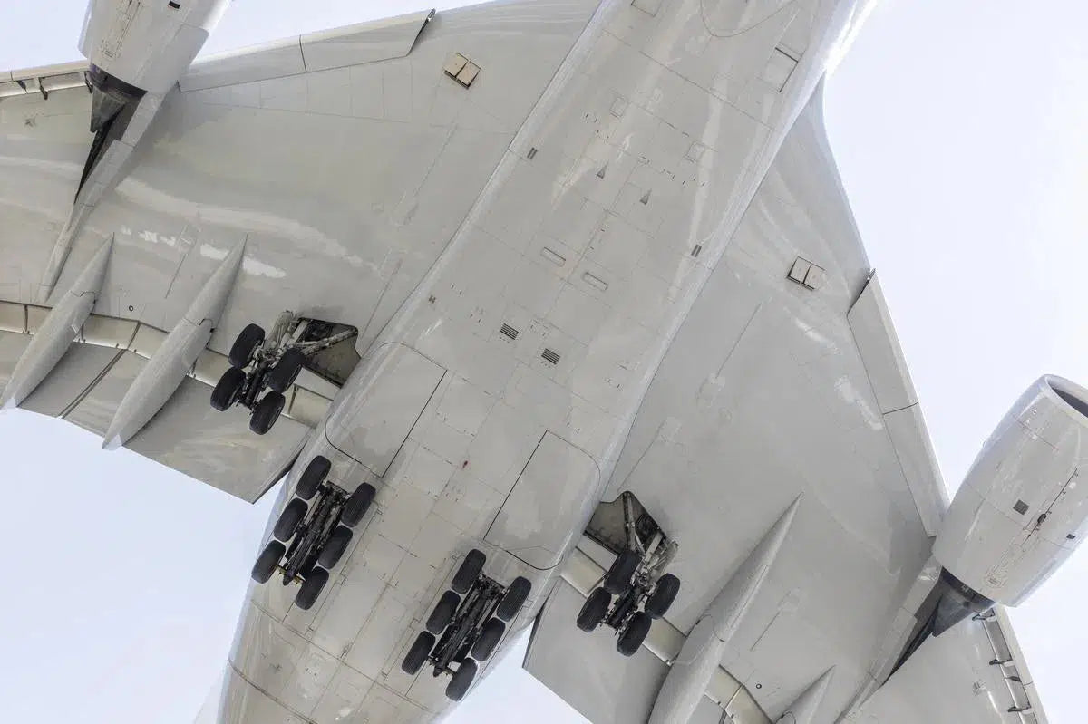 A380 I, by Mike Kelley-PurePhoto