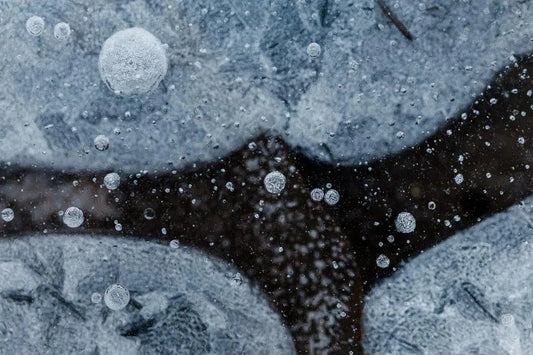 Abstract Ice Patterns I – Germany, by Jan Erik Waider-PurePhoto