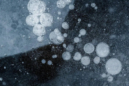 Abstract Ice Patterns II – Germany, by Jan Erik Waider-PurePhoto