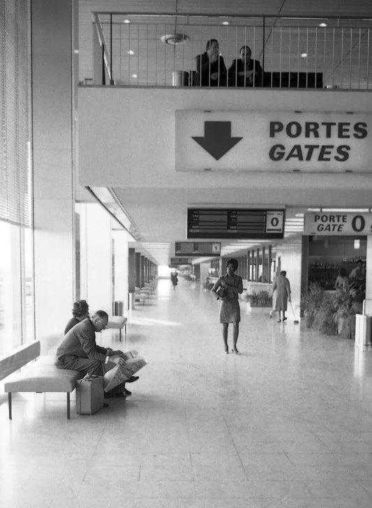 Access to Terminal, by Raymond Martinot-PurePhoto