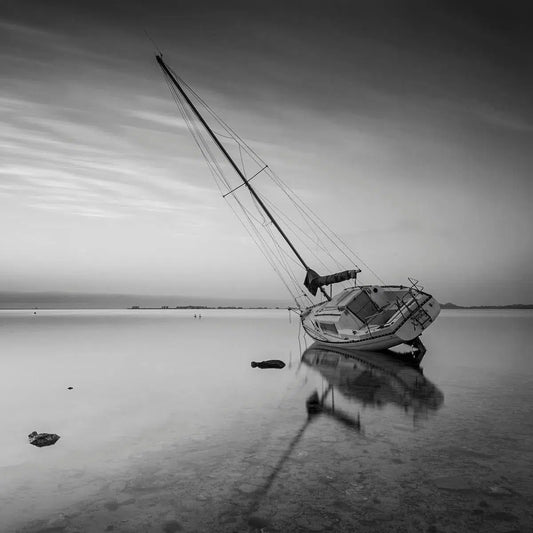 Aground, by Tom McNulty-PurePhoto