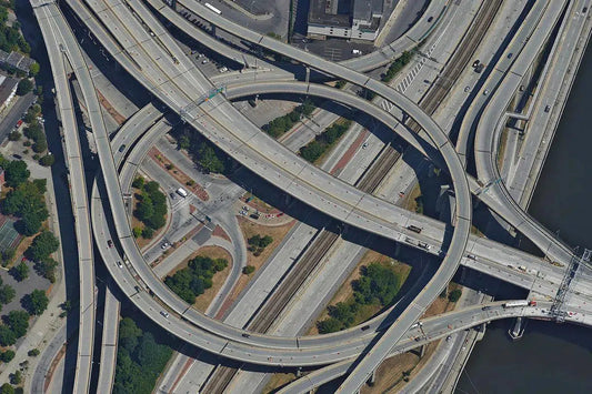 Albany, NY - Small Arterial, by Peter Andrew-PurePhoto