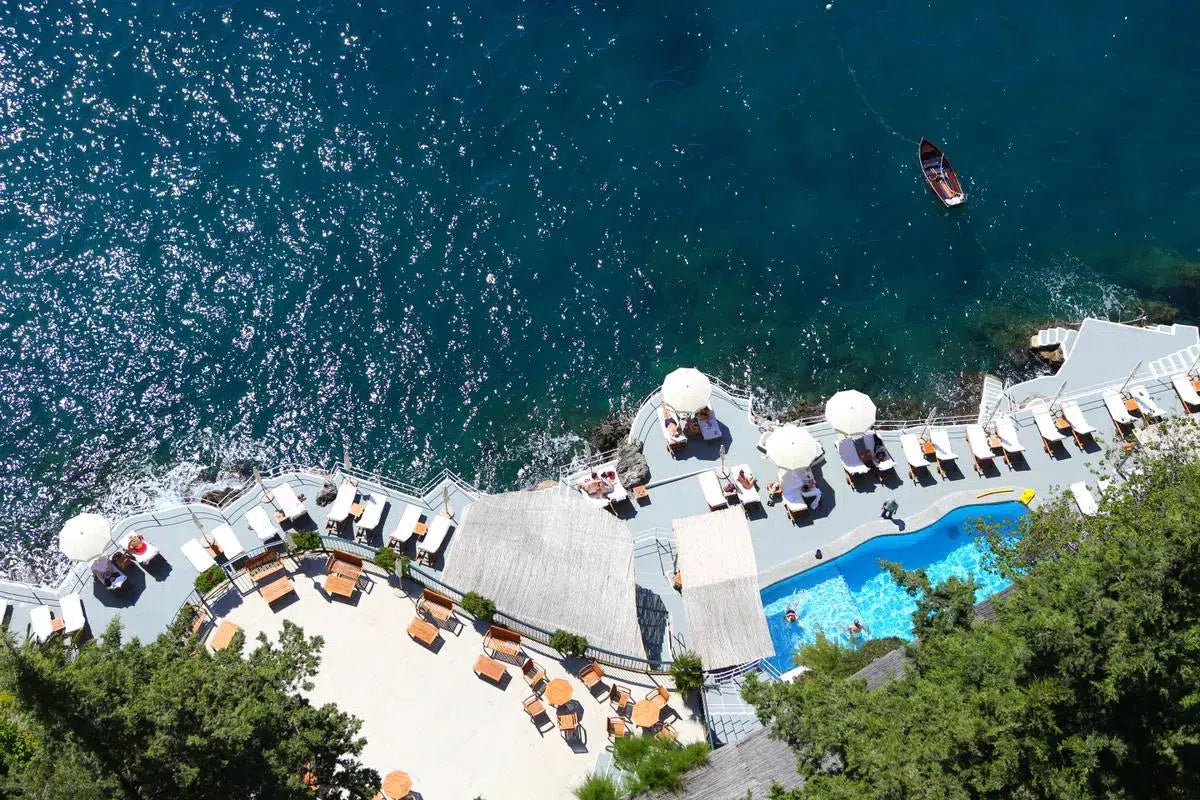 Amalfi From Above, by Kelly & Fred-PurePhoto